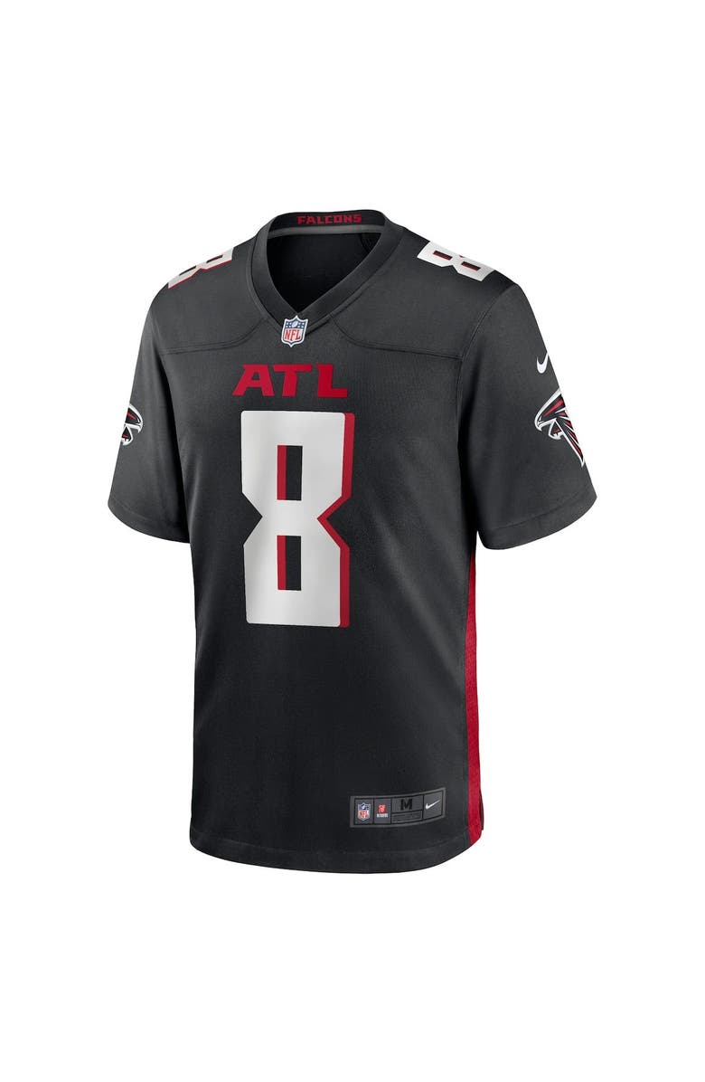 Nike Youth Nike Kyle Pitts Black Atlanta Falcons Game Jersey, Alternate, color, Black