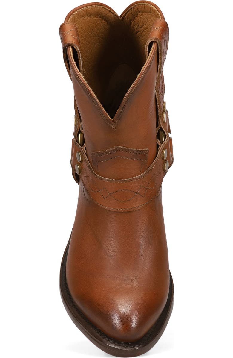 Frye Billy Harness Bootie, Alternate, color, Saddle