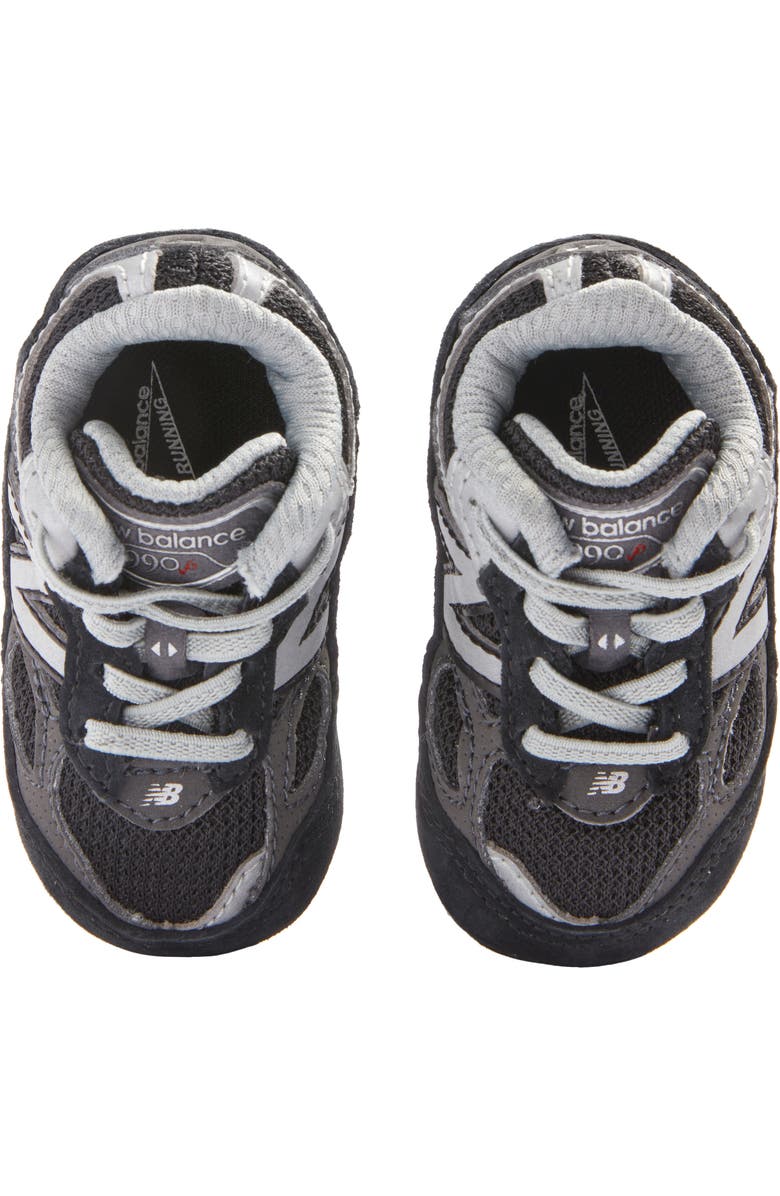 New Balance 990 Sneaker, Alternate, color, Black/ Silver