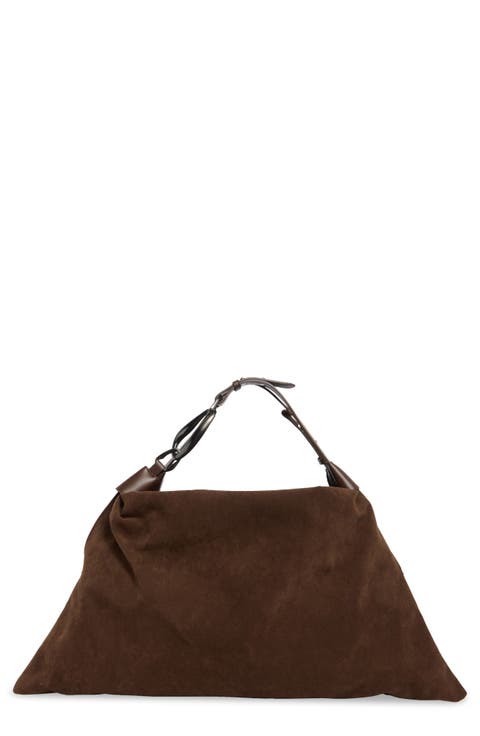 Hardware Ring Hobo Bag