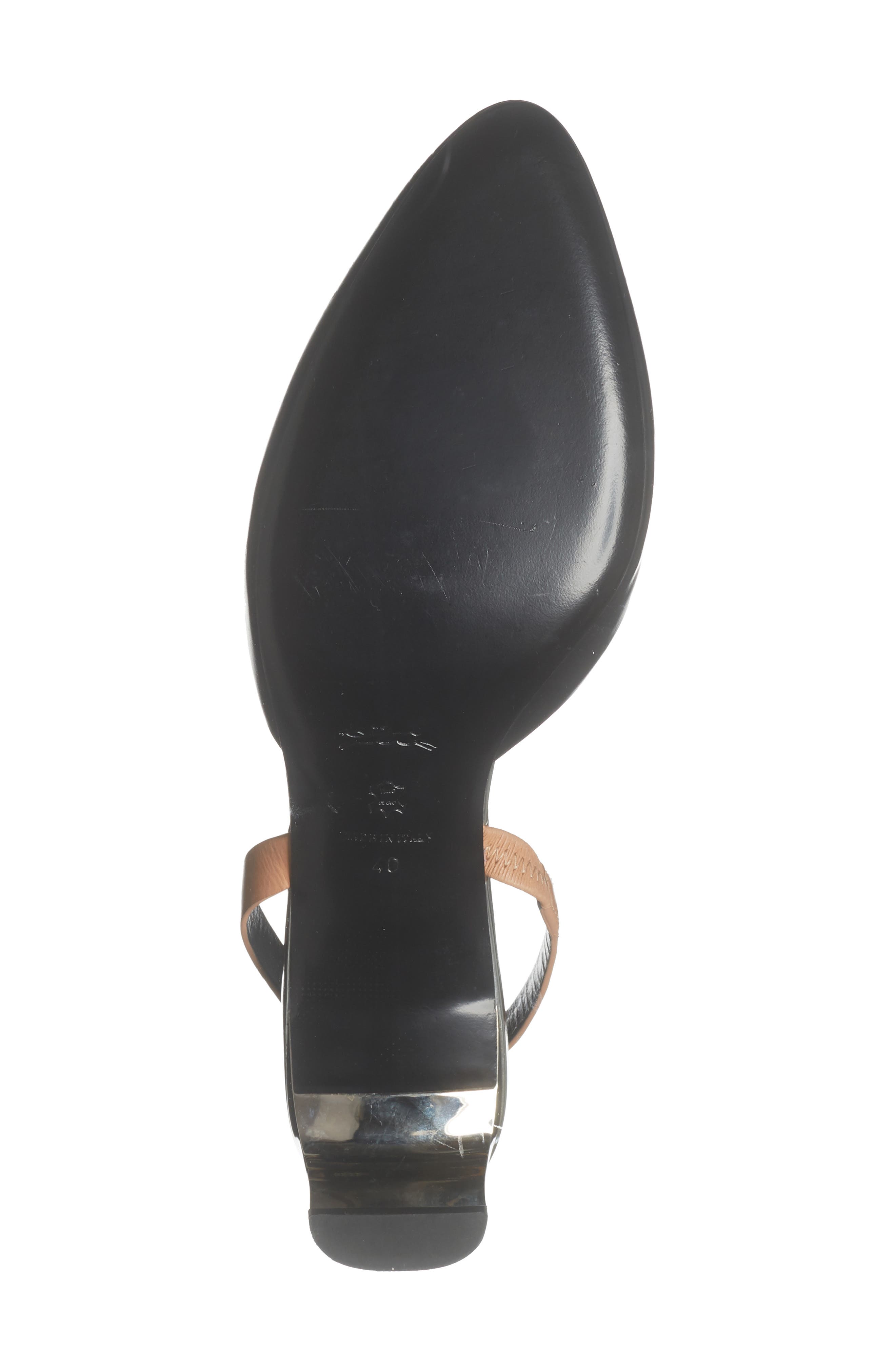 Longchamp Slingback Pump, Alternate, color, Black