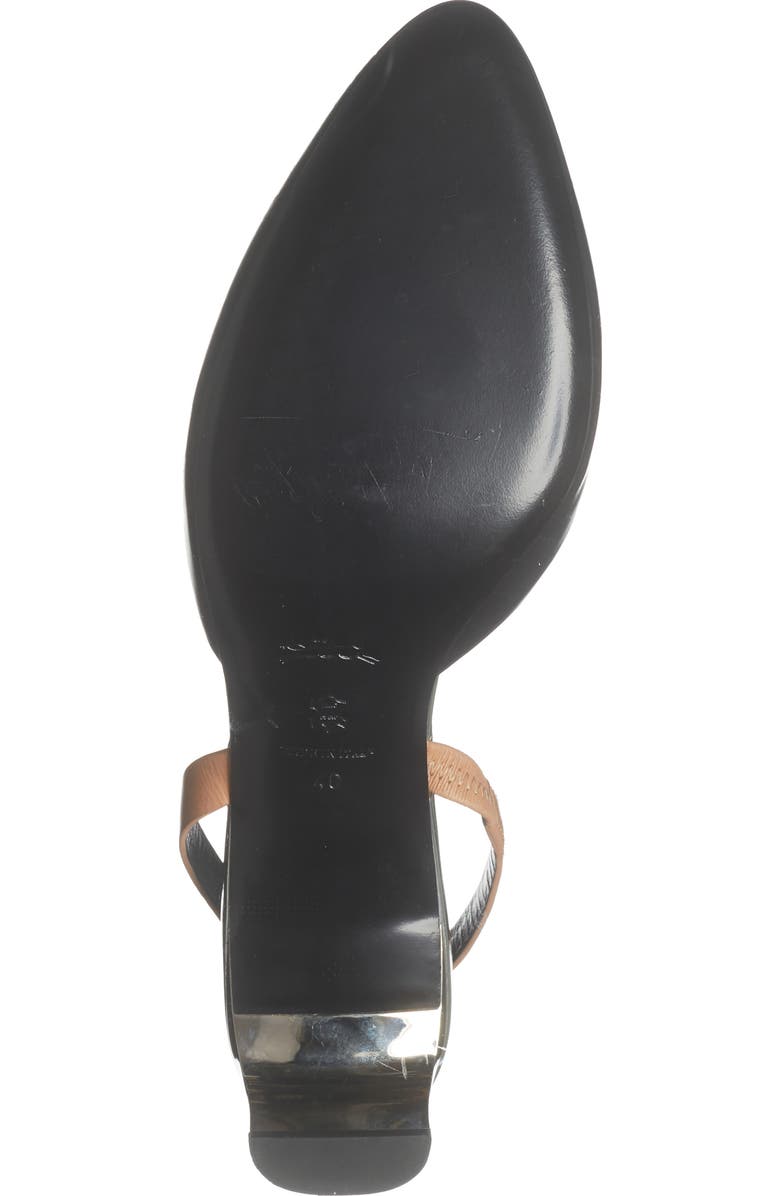 Longchamp Slingback Pump, Alternate, color, Black