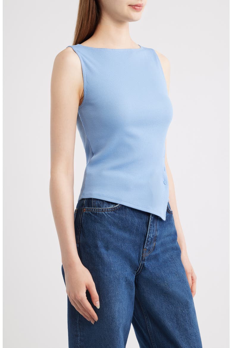 Hudson Knit Tank, Alternate, color, SKYLINE
