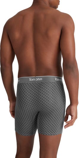 3-Pack Second Skin 6-Inch Stretch Modal Boxer Briefs
