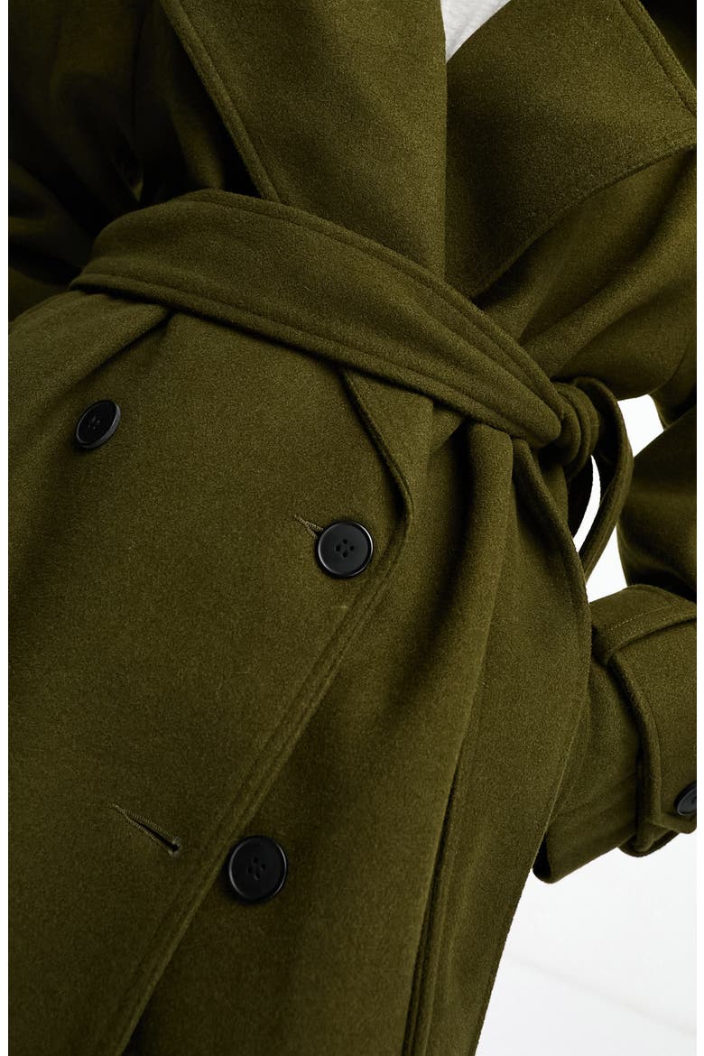 Formal Trench Coat, Alternate, color, KHAKI