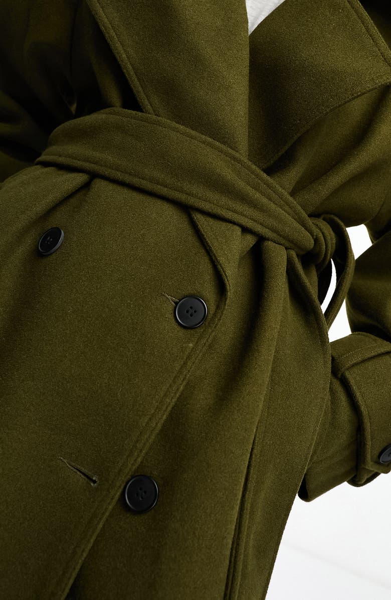 ASOS DESIGN Formal Trench Coat, Alternate, color,