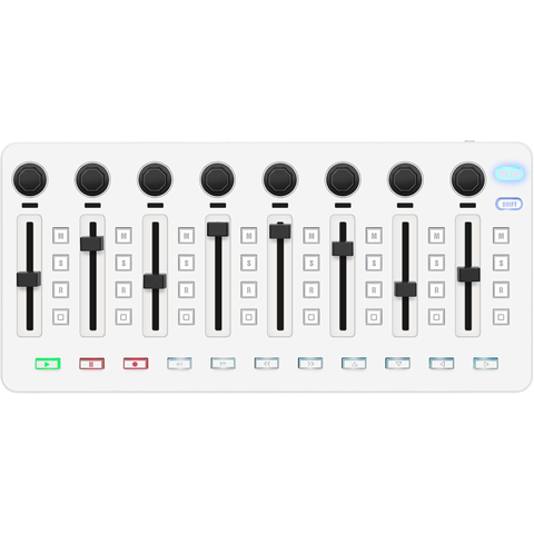 Wireless MIDI Controller USB MIDI Mixer