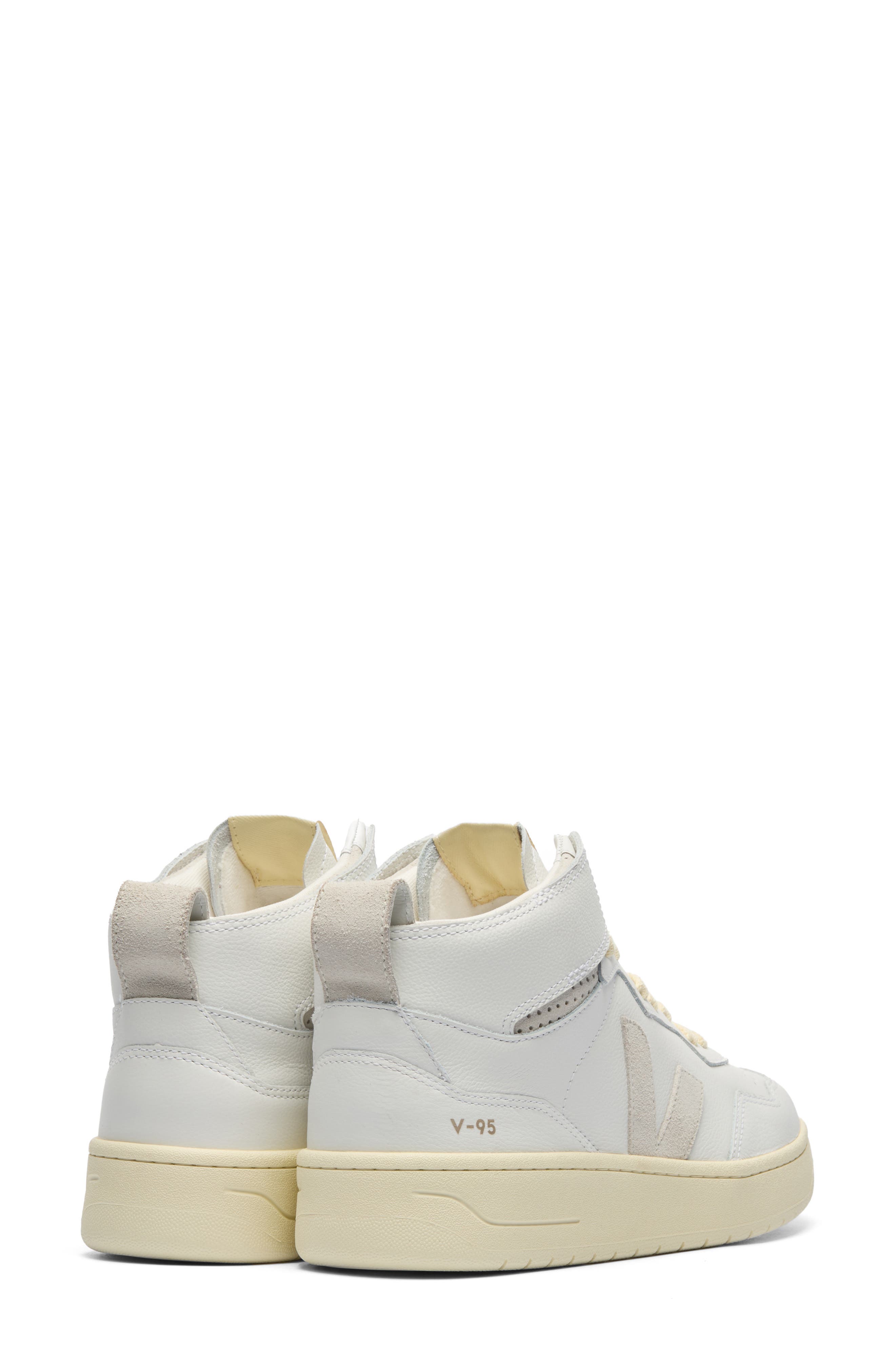 Veja V-95 High Top Sneaker, Alternate, color, 