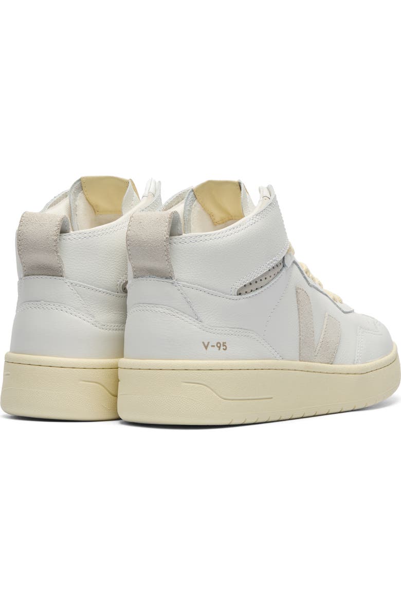 Veja V-95 High Top Sneaker, Alternate, color,
