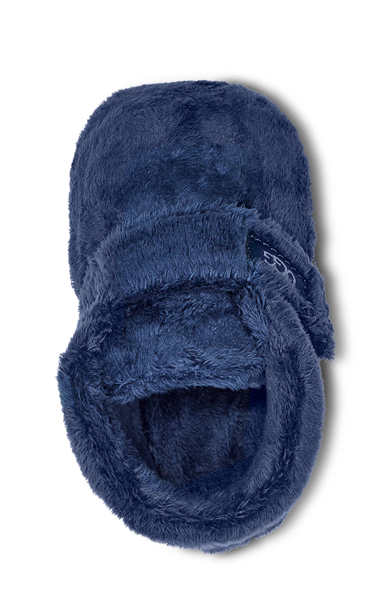 Bixbee Booties & Lovey Blanket Set, Alternate, color, NAVY