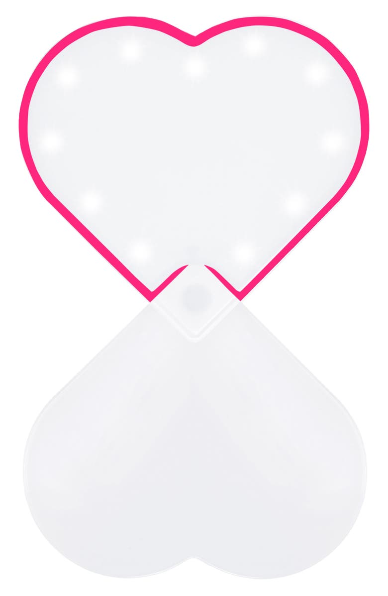 Riki Loves Riki Sweetheart Clip-On LED Selfie Mirror, Alternate, color,