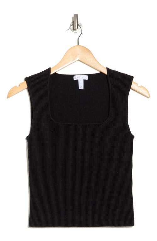 Leith Square Neck Sweater Tank