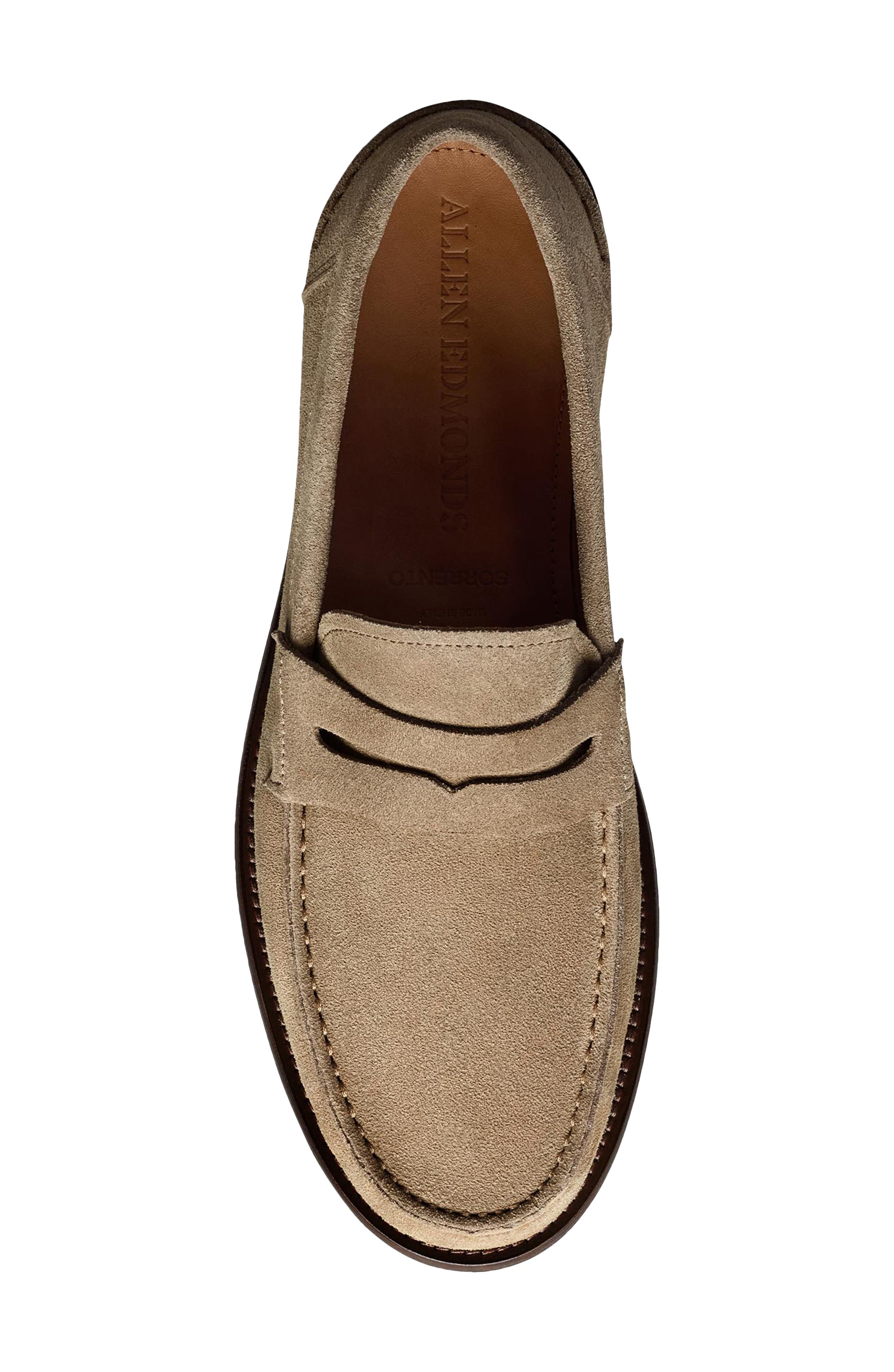 Allen Edmonds Sorrento Penny Loafer, Alternate, color, Tobacco