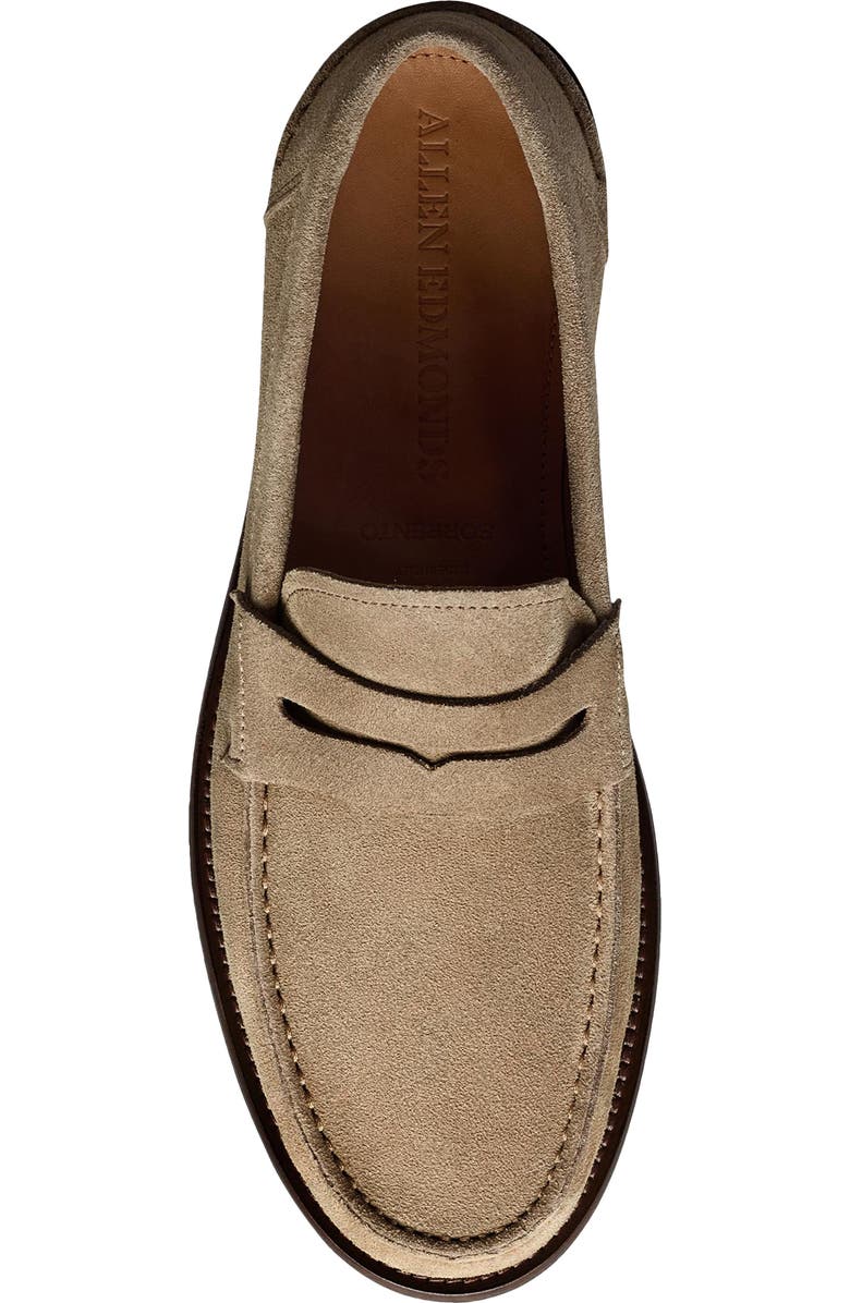 Allen Edmonds Sorrento Penny Loafer, Alternate, color, Tobacco