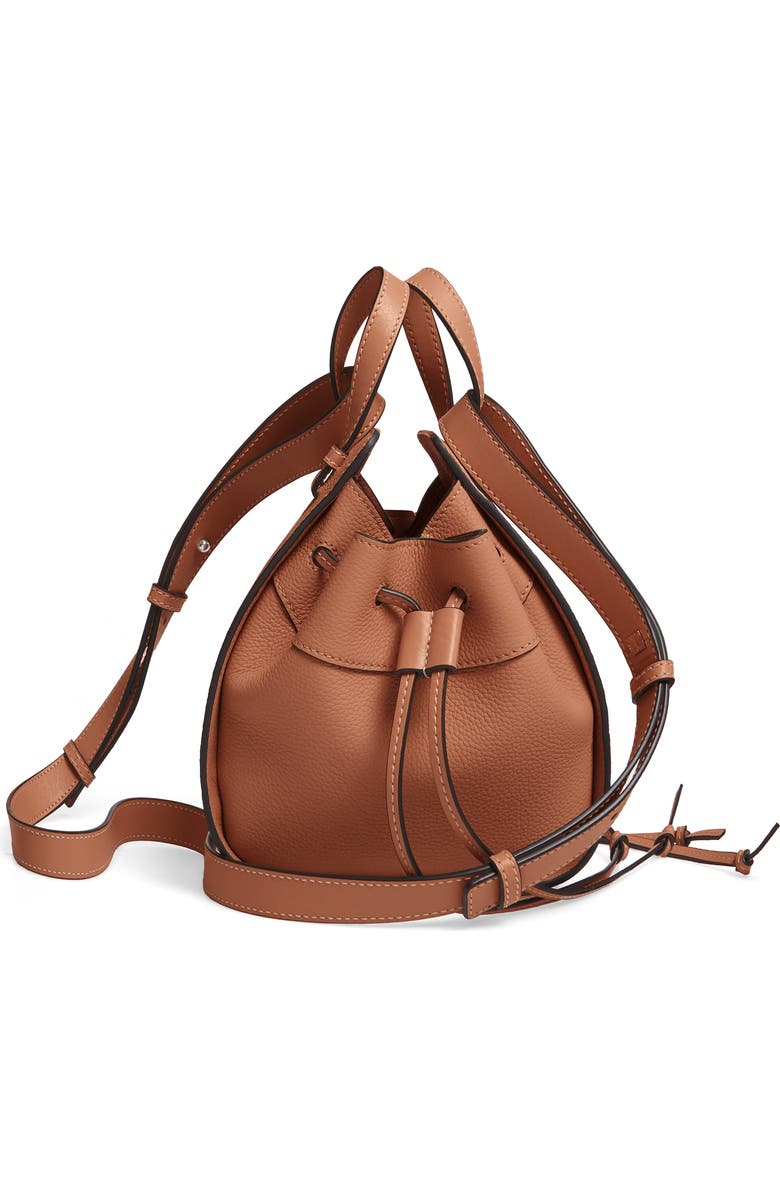 Loewe Mini Hammock Calfskin Leather Hobo Bag, Alternate, color,