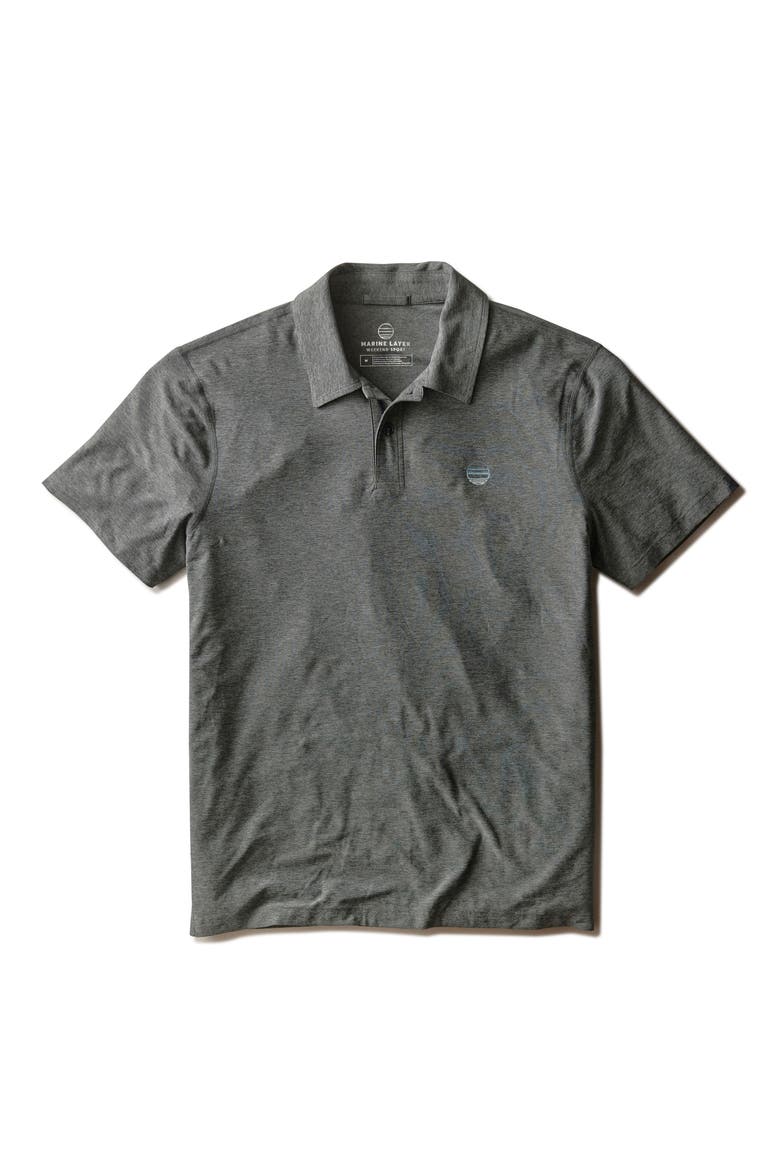 Everyday Sport Polo, Alternate, color, CHARCOAL HEATHER