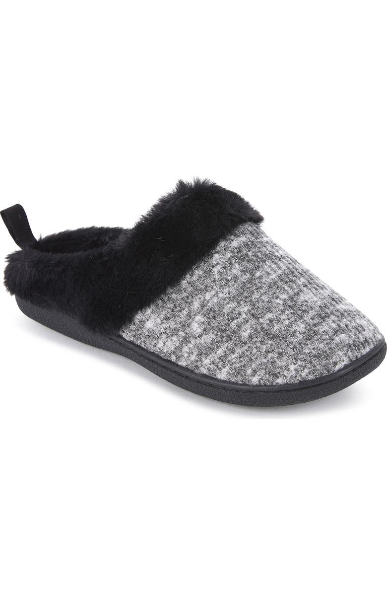 FLOOPI Hannah Faux Shearling Clog Slipper, Main, color,