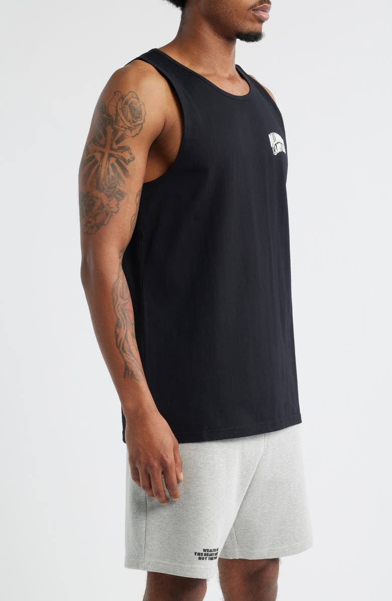 Billionaire Boys Club BB Curve Tank, Alternate, color, Black