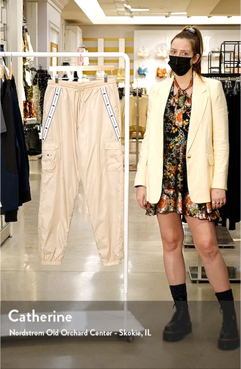 Kappa Men's Authentic Gdansk Cargo Jogger Pants, sales video thumbnail