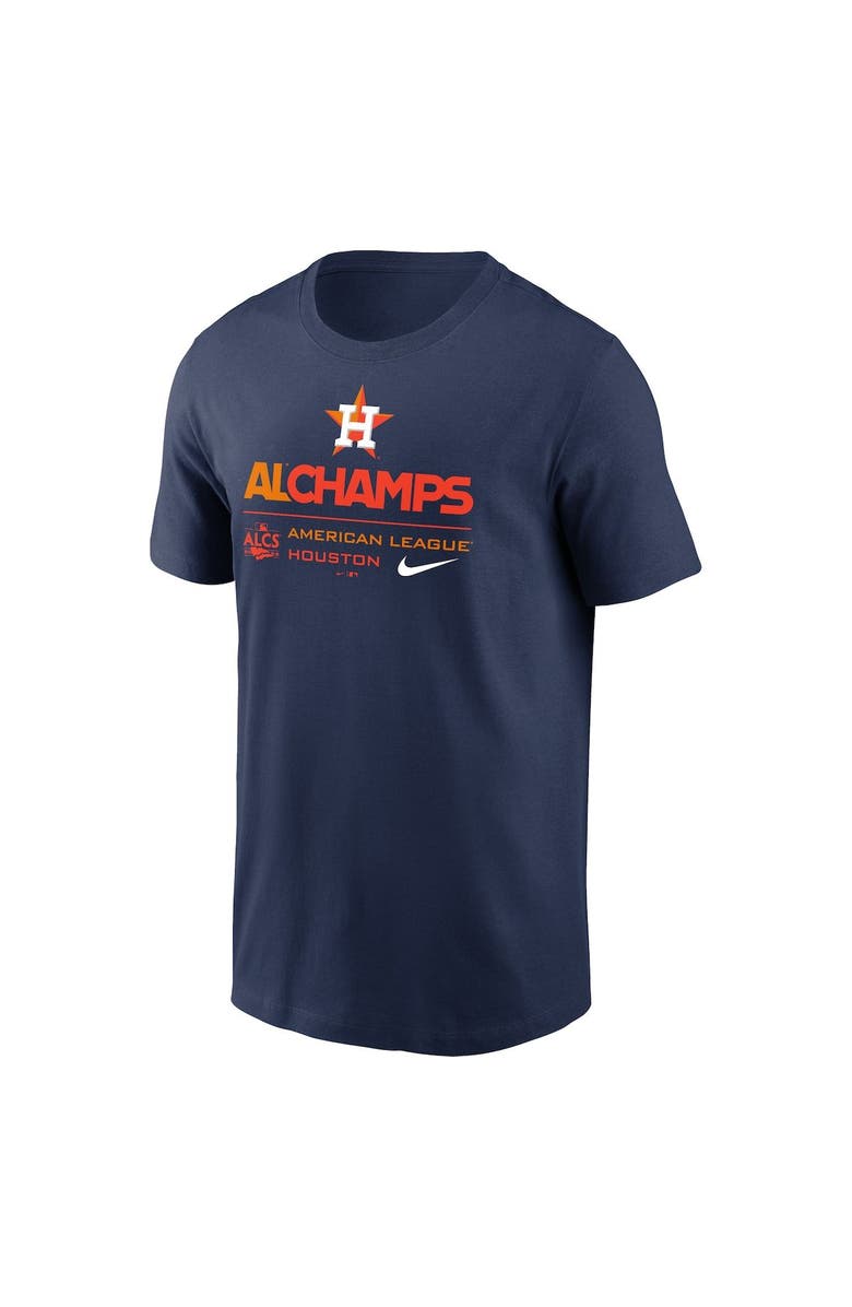 Nike Men's Nike Navy Houston Astros 2022 American League Champions T-Shirt, Alternate, color,