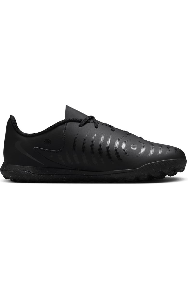 Nike Jr. Phantom GX 2 Club MG Low-Top Soccer Cleat, Alternate, color, Black/ Deep Jungle/ Black