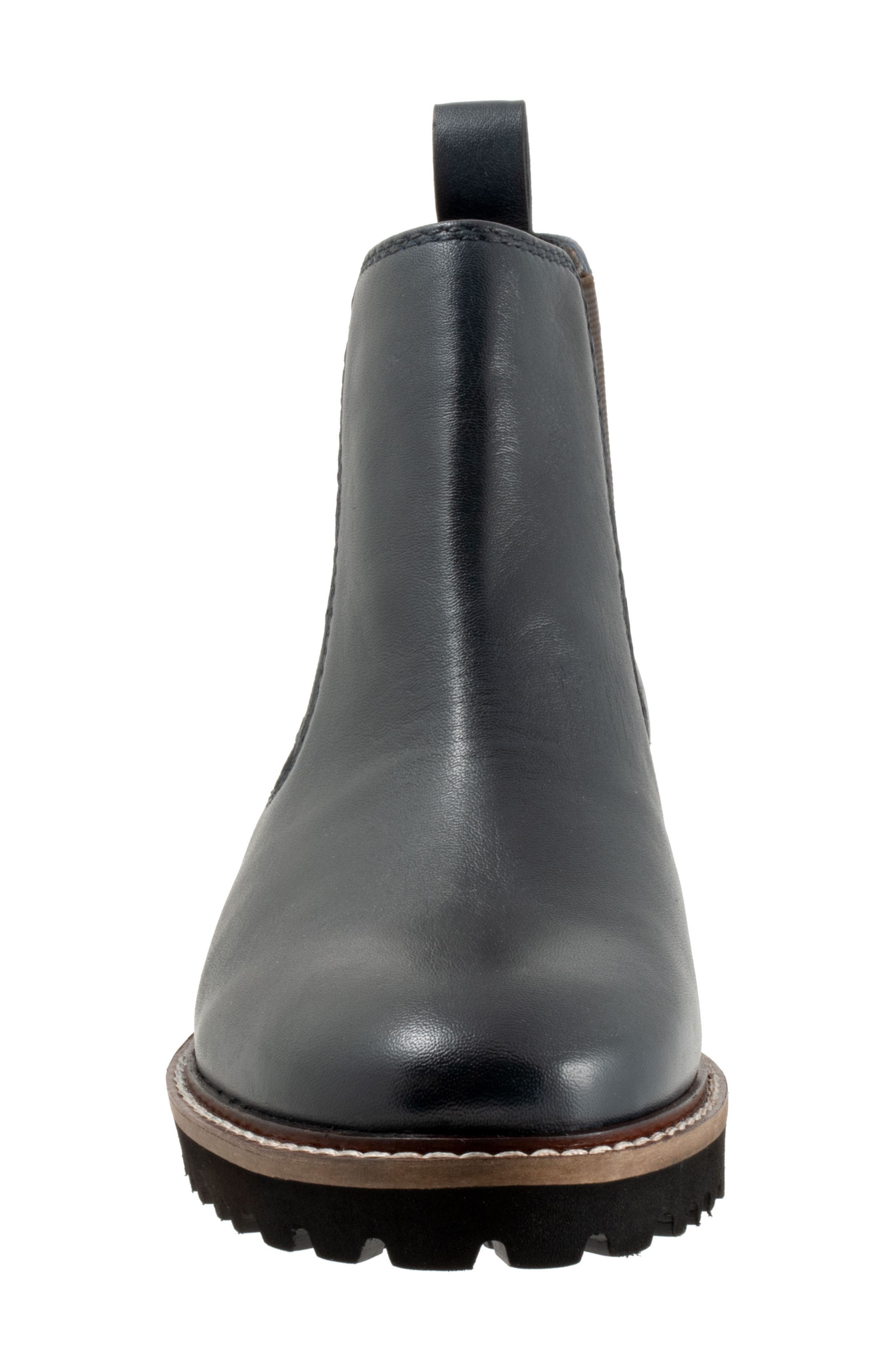 Indy Chelsea Boot, Alternate, color, NAVY