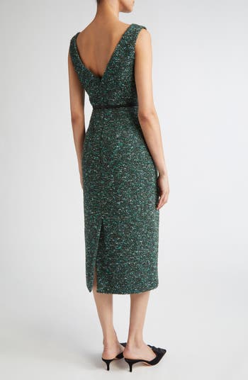 Erdem Sleeveless Tweed Sheath Dress Nordstrom