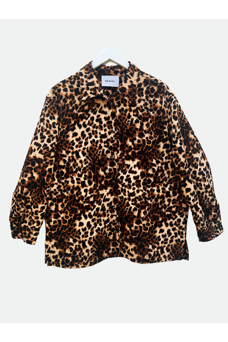 The Quinn Shirt, Main, color, Leopard