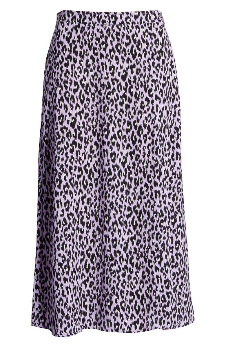 BP. x Claudia Sulewski Front Slit Midi Skirt, Alternate, color,