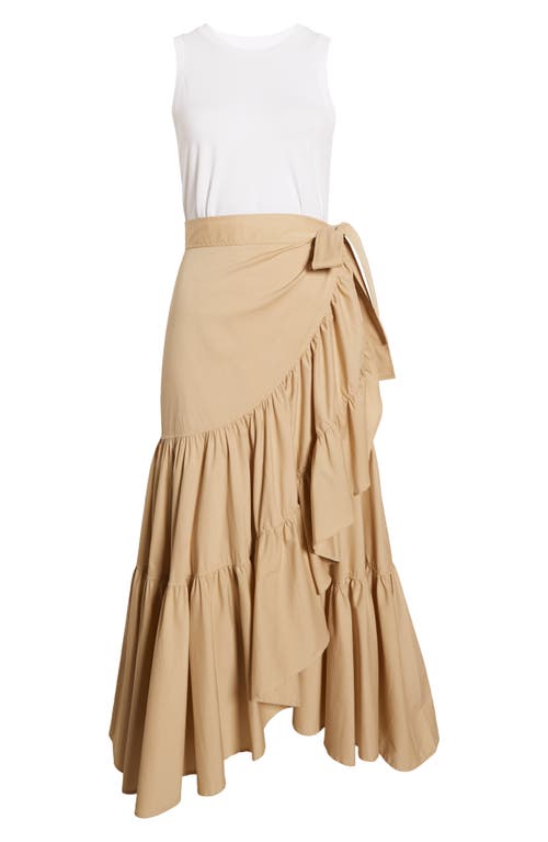 Cinq À Sept Mahlia Midi Dress In White