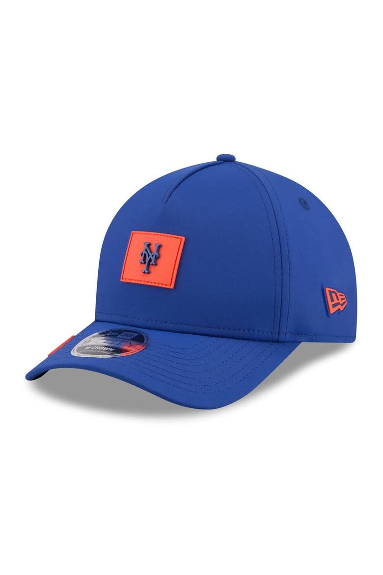 Men's New Era  Royal New York Mets 2026 Clubhouse 9FORTY A-Frame Adjustable Hat, Main, color, Royal