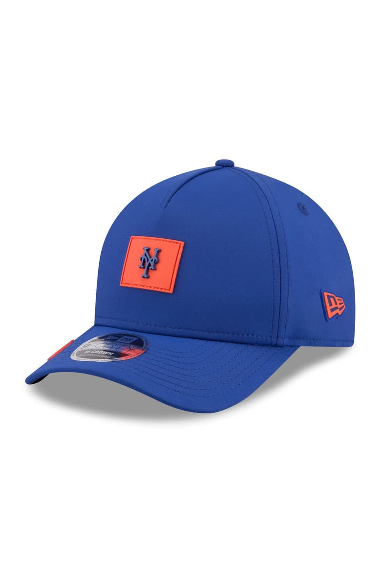New Era Men's New Era Royal New York Mets 2026 Clubhouse 9FORTY A-Frame Adjustable Hat, Main, color, Royal