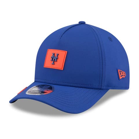 Men's New Era  Royal New York Mets 2026 Clubhouse 9FORTY A-Frame Adjustable Hat
