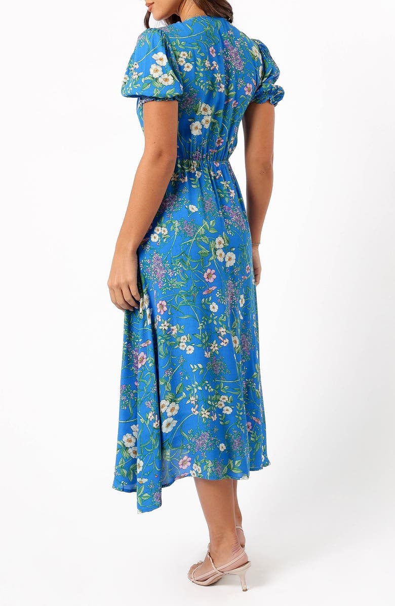 Petal & Pup Brax Floral Midi Dress, Alternate, color, 