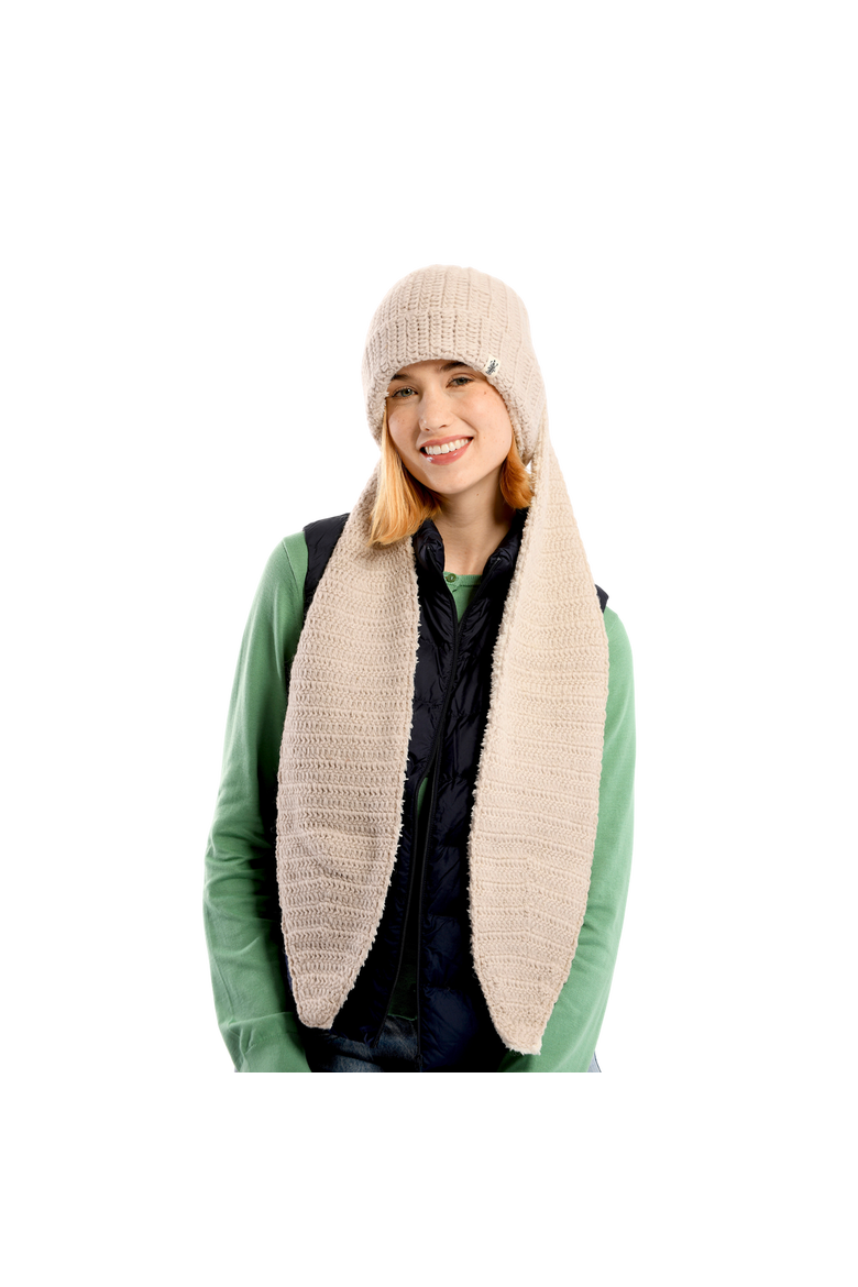 Oversized Ear Beanie, Alternate, color, Linen