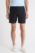 Nordstrom Flat Front Linen Shorts