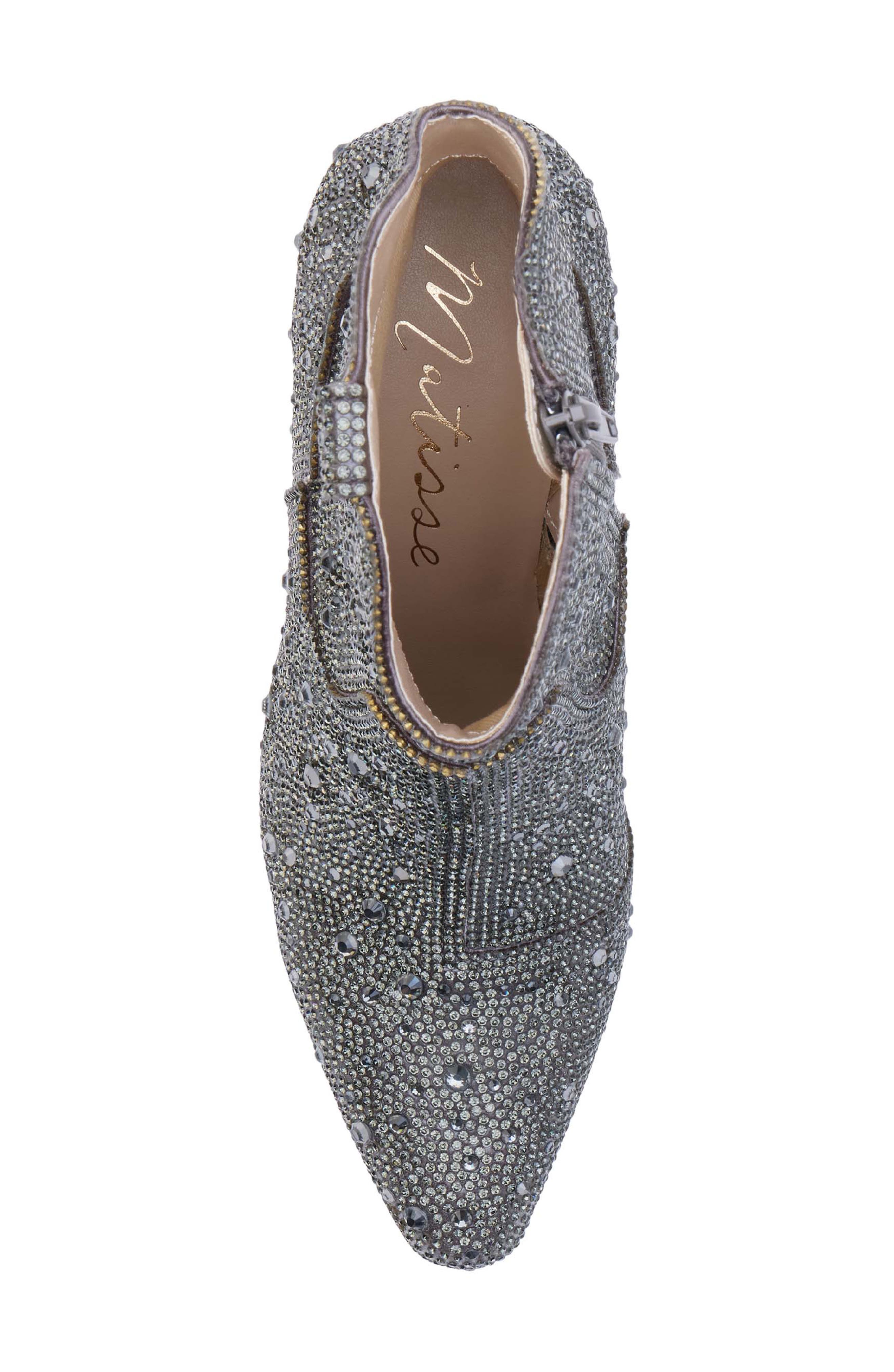 Matisse Harlow Bootie, Alternate, color, Smoke