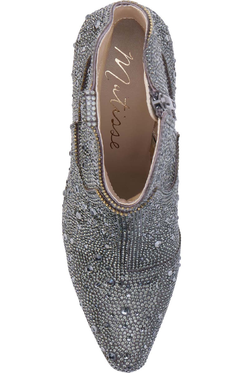 Matisse Harlow Bootie, Alternate, color, Smoke