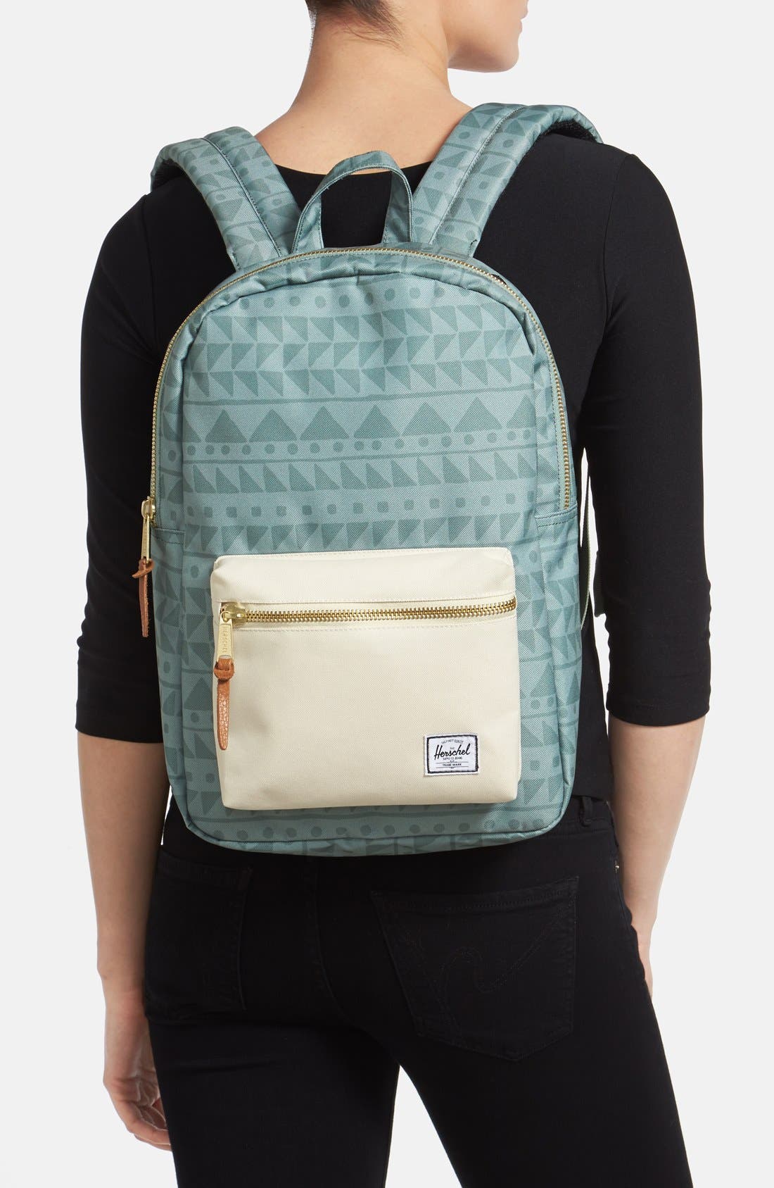 'Settlement Mid-Volume' Backpack (Nordstrom Exclusive), Alternate, color, SAGE