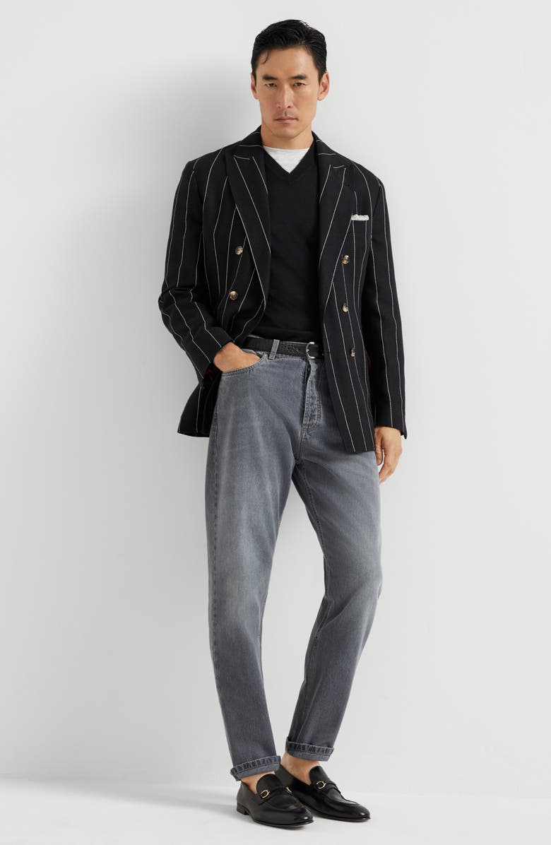 Brunello Cucinelli Cashmere and silk sweater, Alternate, color, 