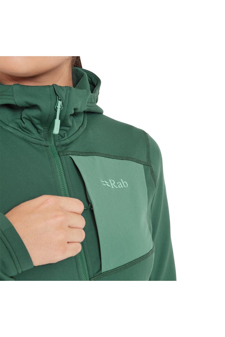 Superflux Full-Zip Hooded Jacket - Women's, Alternate, color, Green Slate