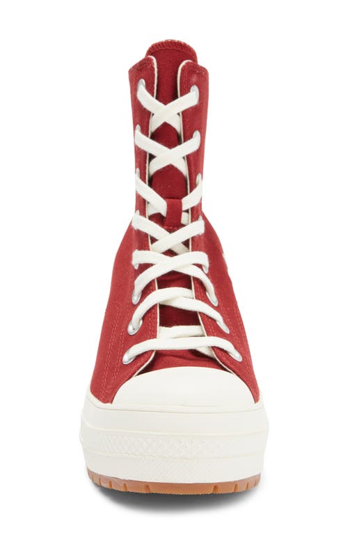 CONVERSE CONVERSE CHUCK 70 DE LUXE BLOCK HEEL SNEAKER