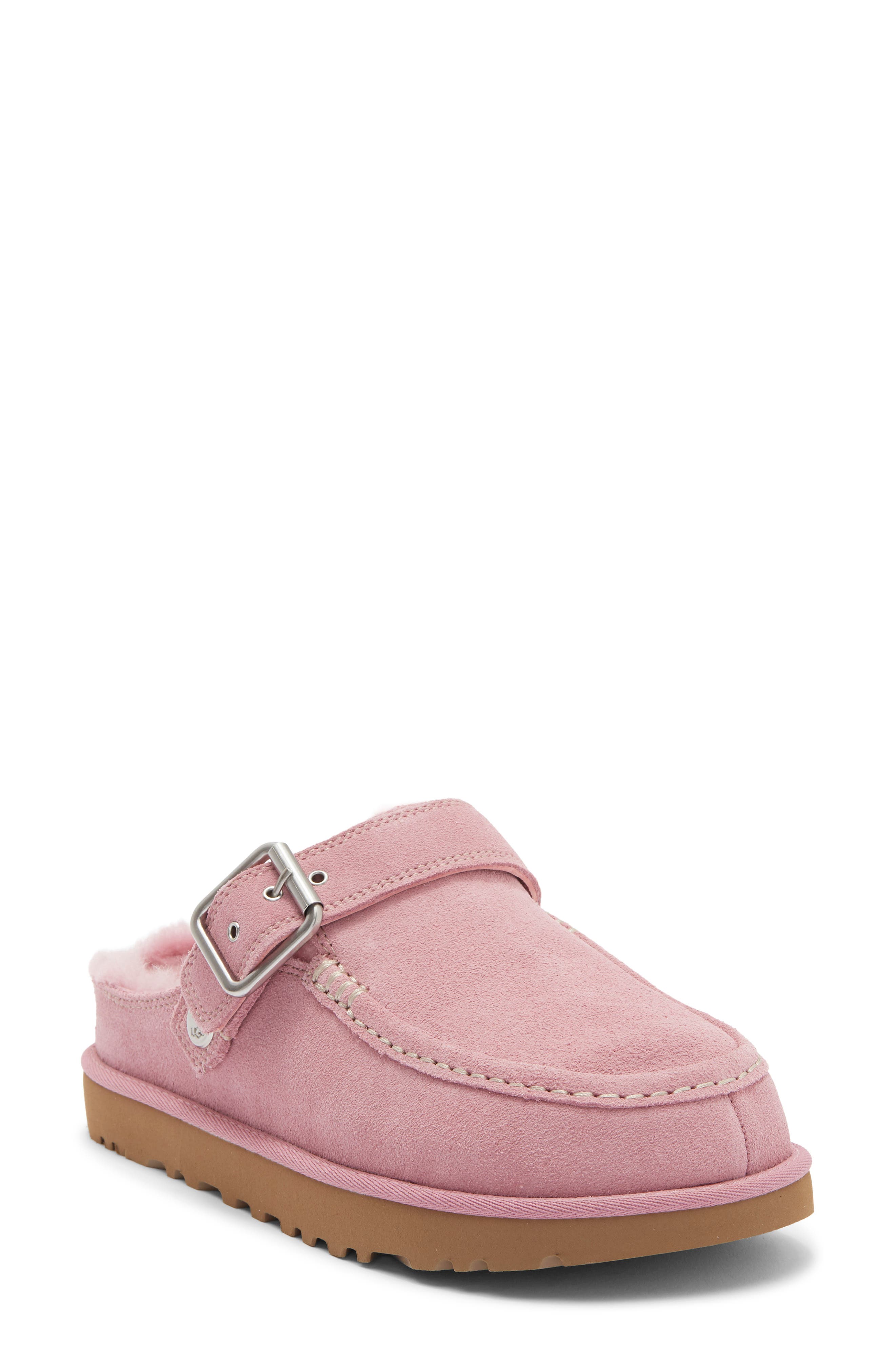 Goldenstar Evelina Clog, Main, color, DUSTY ORCHID