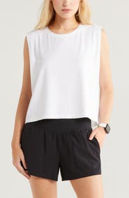 Zella New Take Boxy Tank Top