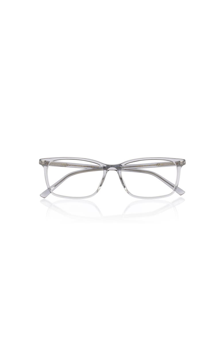 55mm Rectangle optical glasses, Alternate, color, Blue