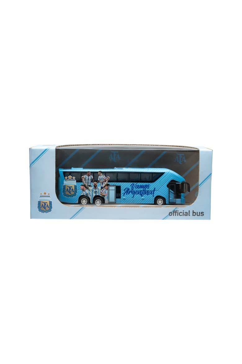 Soccer Tour Bus 2026 Argentina National Team, Alternate, color, Blue