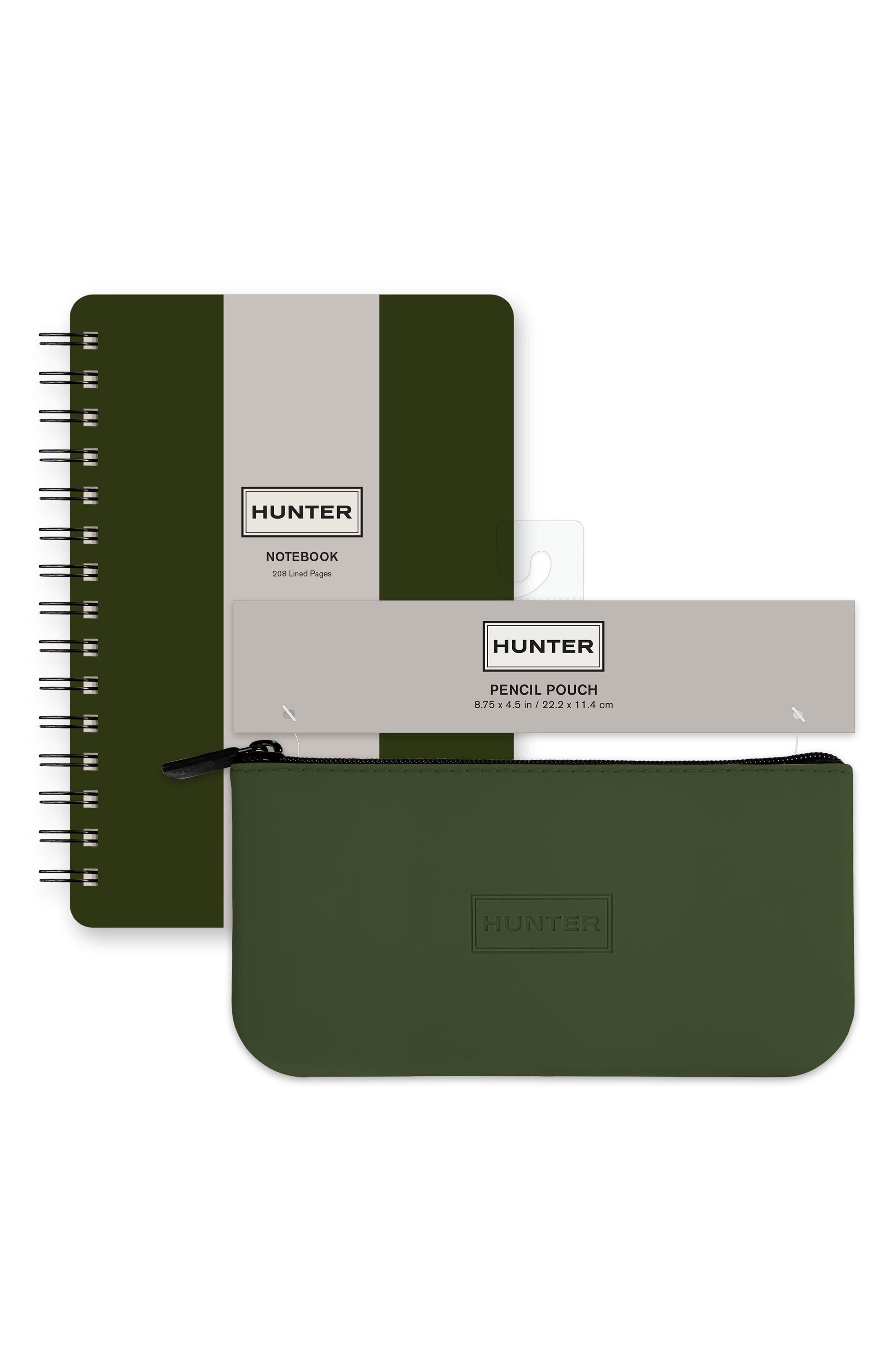 Hunter 2-Piece Stationery Set