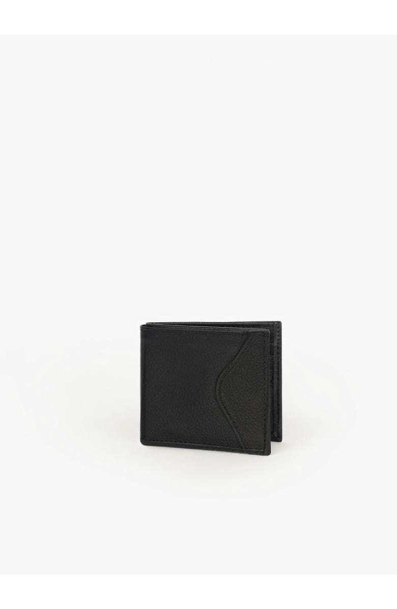 Deux Mains Shotgun Wallet For Him, Alternate, color, Black