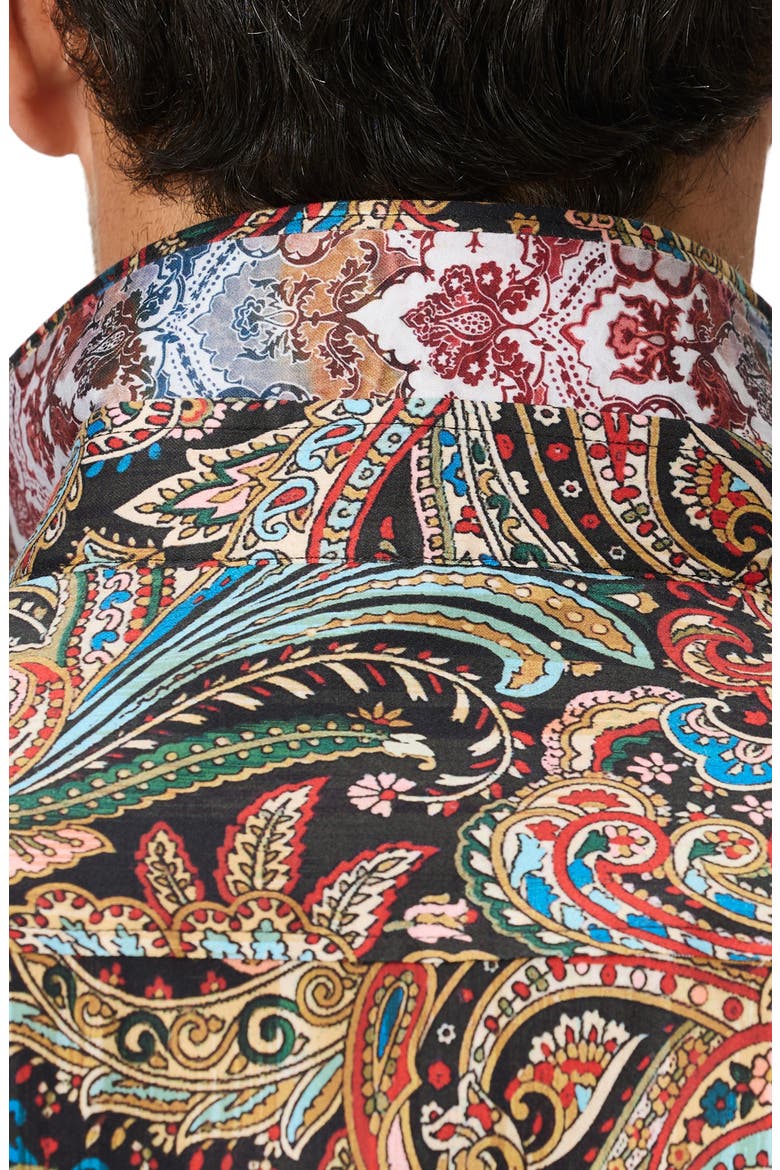 Ferncraw Long Sleeve Button Up Shirt, Alternate, color, MULTI