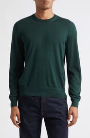TOM FORD Fine Gauge Cashmere & Silk Sweater